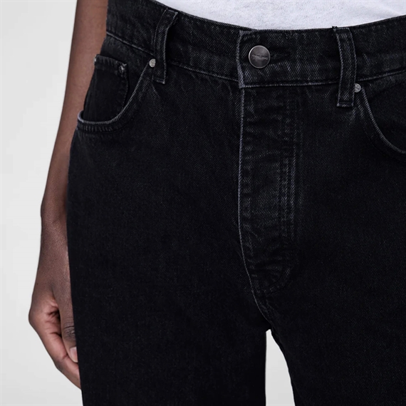 Anine Bing Hugh Jeans, Vintage Black